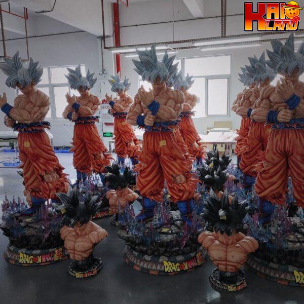 Dragon Ball Infinity X CM Studio UI Goku Resin Statue 1