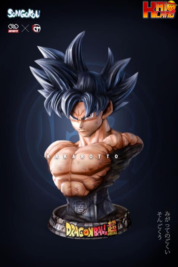 Dragon Ball Infinity X CM Studio UI Goku Resin Statue 4