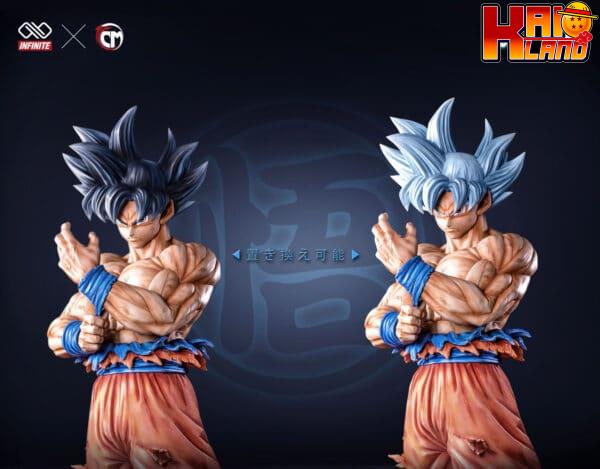 Dragon Ball Infinity X CM Studio UI Goku Resin Statue 6