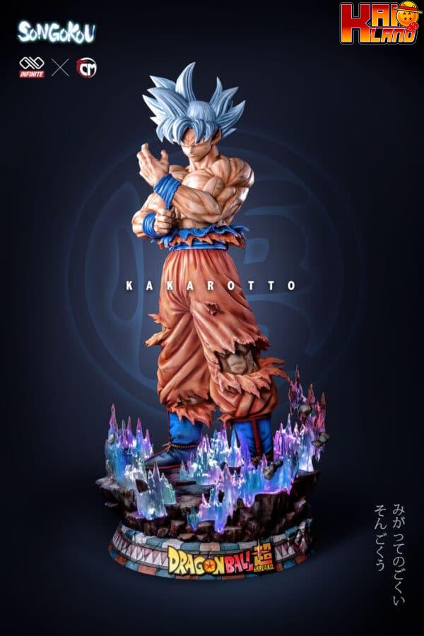 Dragon Ball Infinity X CM Studio UI Goku Resin Statue 7