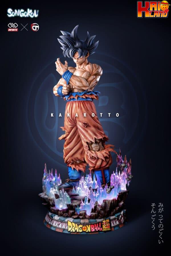 Dragon Ball Infinity X CM Studio UI Goku Resin Statue 8