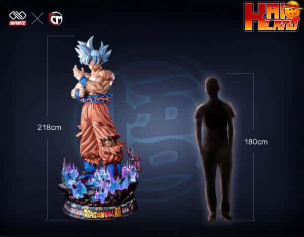 Dragon Ball Infinity X CM Studio UI Goku Resin Statue 9