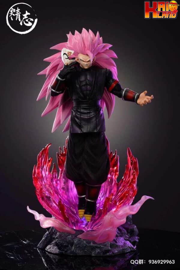 Dragon Ball Jing Zhi Studio SS3 Rose Goku Resin Statue 1