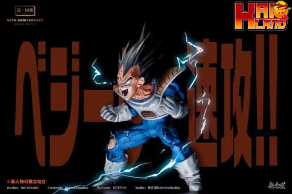 Dragon Ball Notricks Studio Vegeta Resin Statue 4