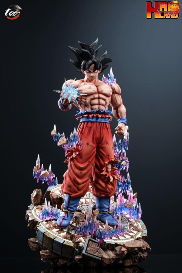 Dragon Ball Too Studio UI Goku Resin Statue 1