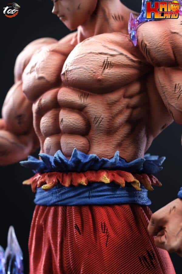 Dragon Ball Too Studio UI Goku Resin Statue 4