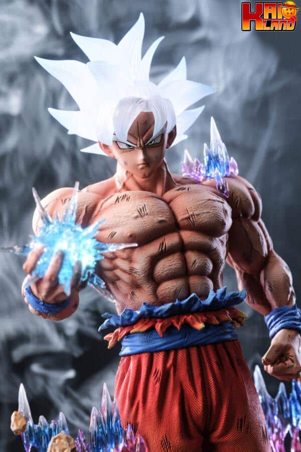 Dragon Ball Too Studio UI Goku Resin Statue 5