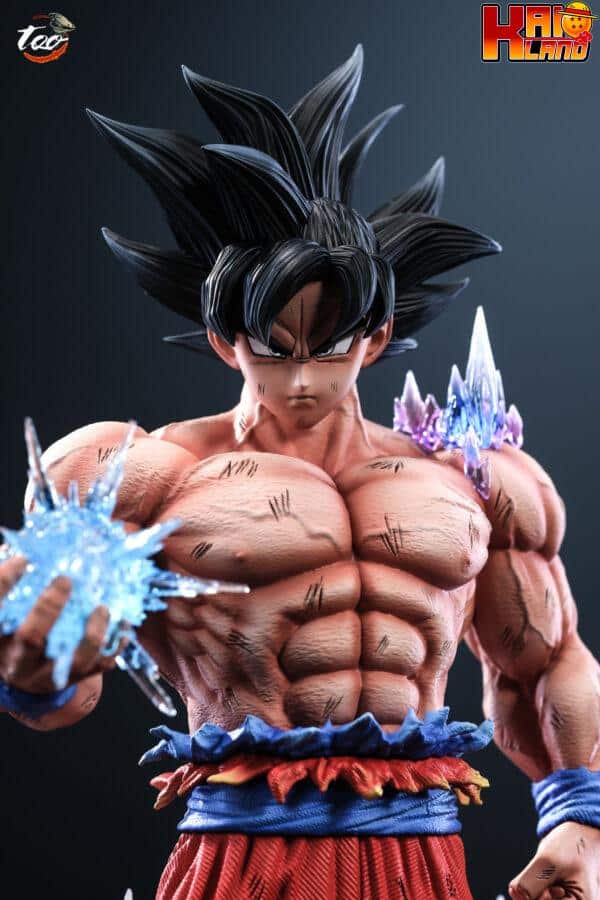 Dragon Ball Too Studio UI Goku Resin Statue 7