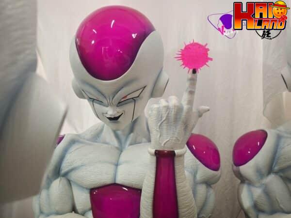 Dragon Ball Villain Society X SRT Co Branded Frieza Bust Resin Statue 2