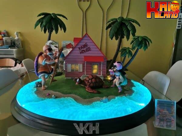 Dragon ball VKH Studio Kame House Resin Statue 1