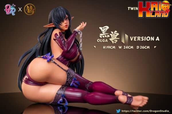 Dragon x POP Studio Olga x Celestin Resin Statue 1