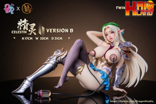 Dragon x POP Studio Olga x Celestin Resin Statue 4