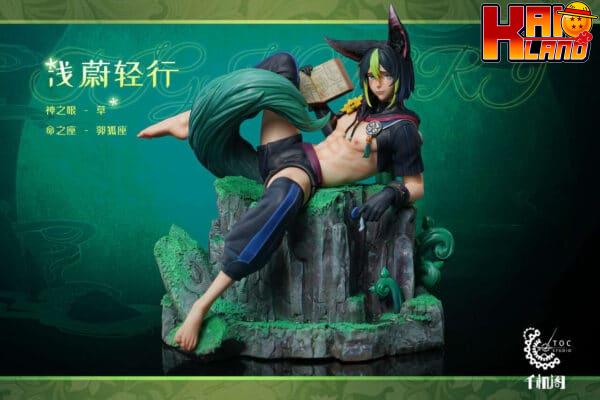 Genshin Impact TOC Studio Tighnari Resin Statue 1