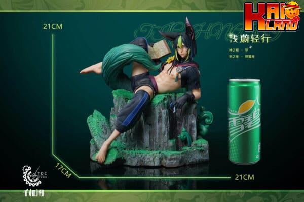 Genshin Impact TOC Studio Tighnari Resin Statue 2