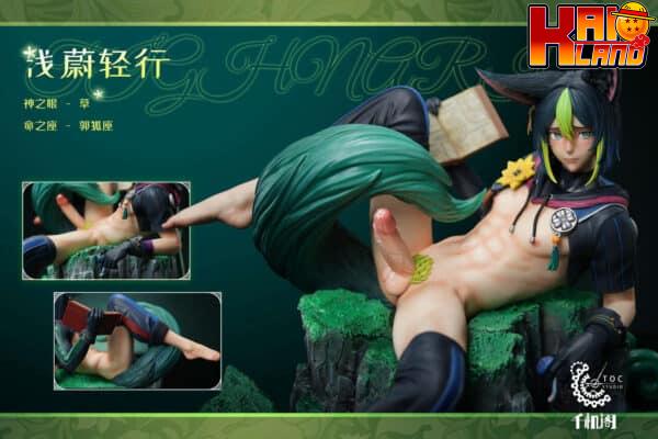 Genshin Impact TOC Studio Tighnari Resin Statue 3