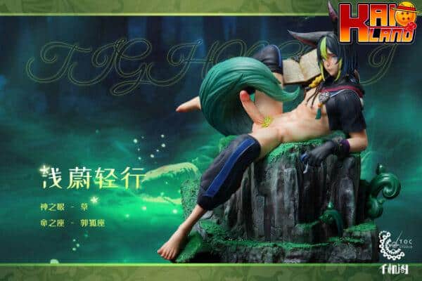 Genshin Impact TOC Studio Tighnari Resin Statue 6