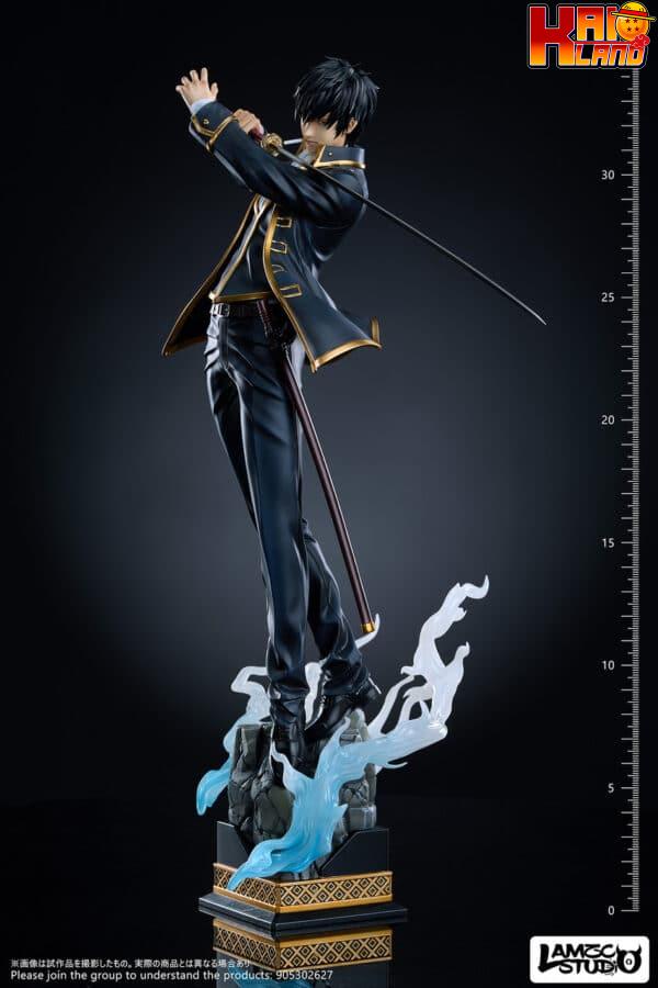 Gintama Lamzc Studio Hijikata Toushirou Resin Statue 1