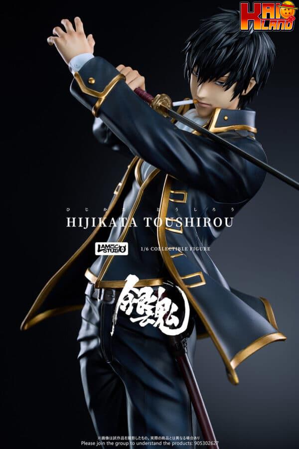 Gintama Lamzc Studio Hijikata Toushirou Resin Statue 4