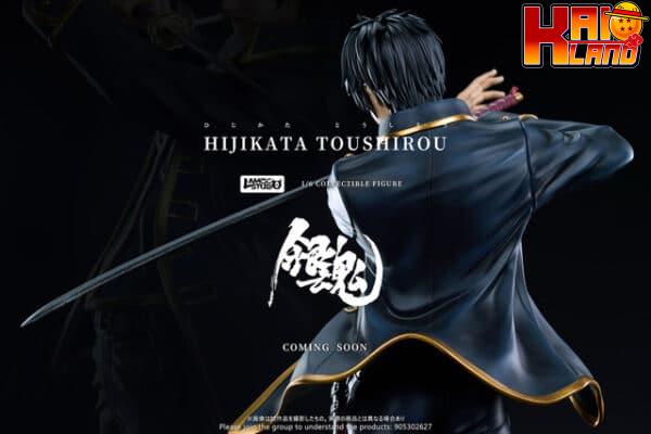 Gintama Lamzc Studio Hijikata Toushirou Resin Statue 5