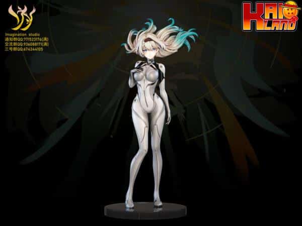 Honkai Star Rail Imagination Studio Firefly Upgrade Bag Resin Statue 1