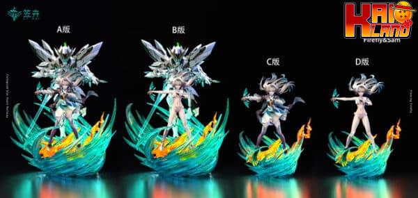 Honkai Star Rail LI HUI Studio Sam x Firefly Resin Statue 1