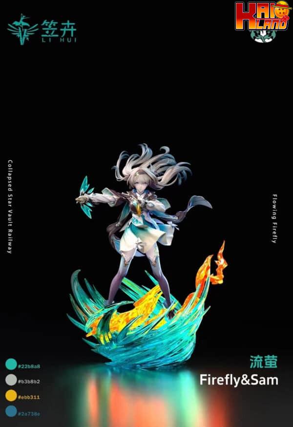 Honkai Star Rail LI HUI Studio Sam x Firefly Resin Statue 2