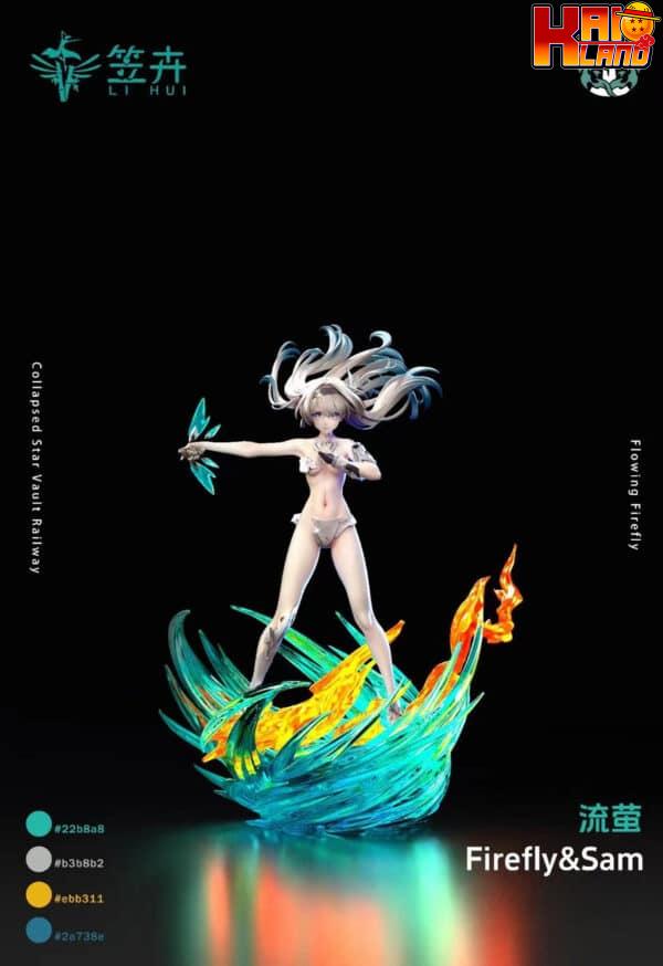 Honkai Star Rail LI HUI Studio Sam x Firefly Resin Statue 4