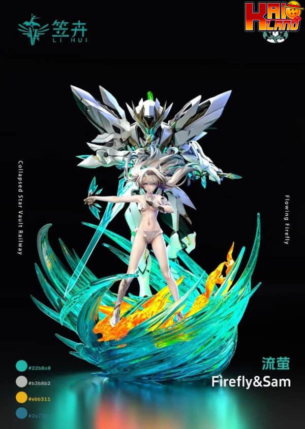 Honkai Star Rail LI HUI Studio Sam x Firefly Resin Statue 5