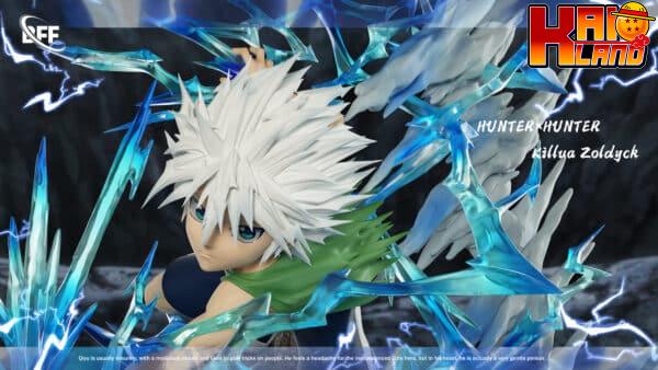 Hunter x Hunter BFF Studio Killua Zoldyck Resin Statue 2