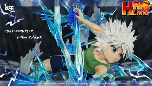 Hunter x Hunter BFF Studio Killua Zoldyck Resin Statue 3