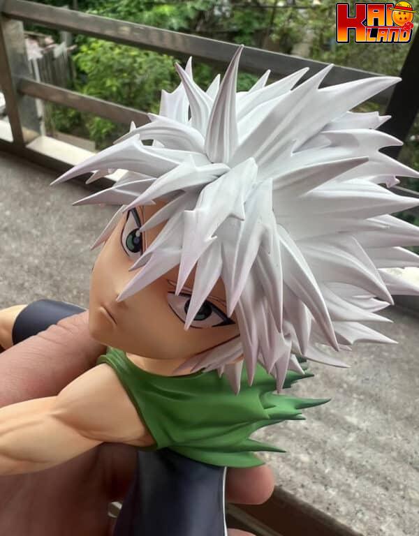 Hunter x Hunter BFF Studio Killua Zoldyck Resin Statue 4