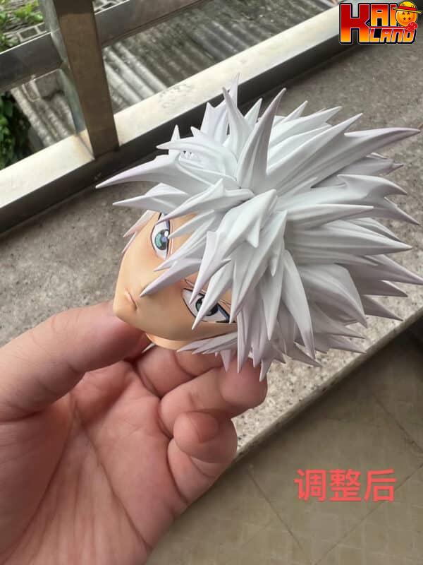 Hunter x Hunter BFF Studio Killua Zoldyck Resin Statue 5