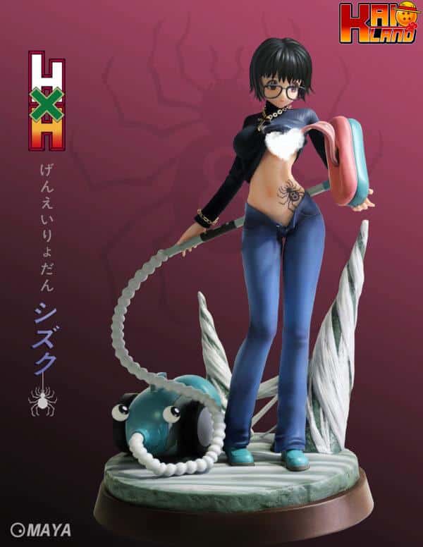 Hunter x Hunter MAYA Studio Shizuku Murasaki Resin Statue 1