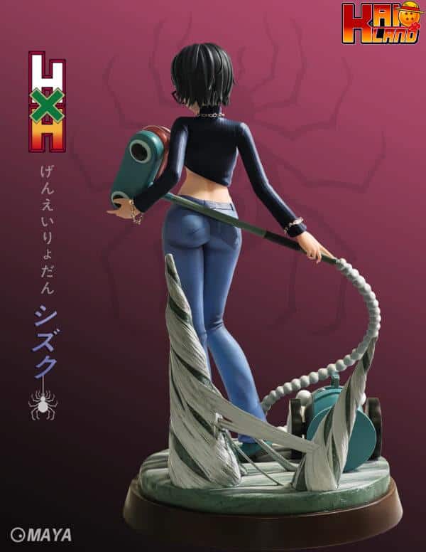 Hunter x Hunter MAYA Studio Shizuku Murasaki Resin Statue 2