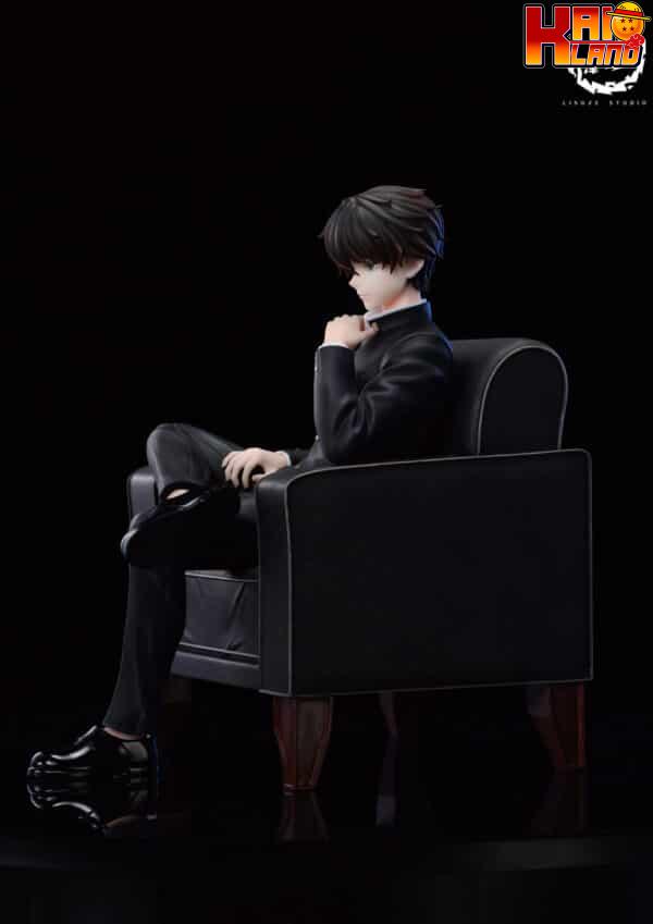 Hyouka LingZe Studio Oreki Houtarou Resin Statue 3