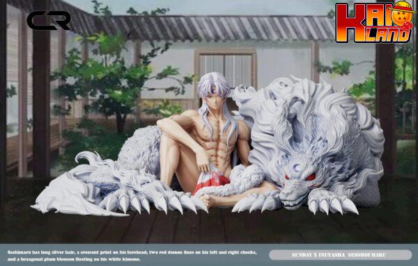 Inuyasha CR Studio Sesshomaru Resin Statue 1 scaled