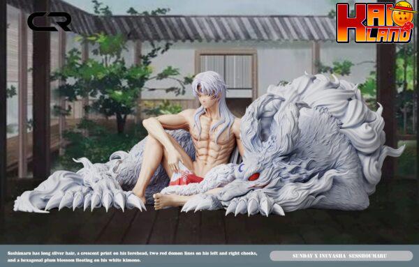 Inuyasha CR Studio Sesshomaru Resin Statue 3 scaled