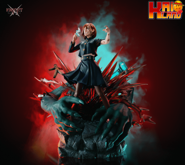 Jujutsu Kaisen Last Knight Studio Nobara Kugisaki Resin Statue 1