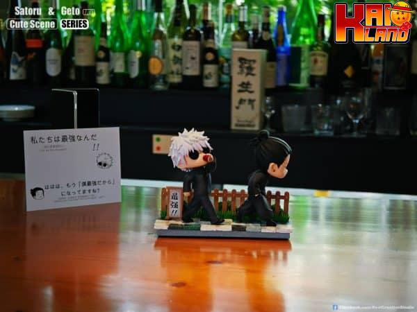 Jujutsu Kaisen Real Creation Studio Gojo Satoru x Geto Suguru Resin Statue 0