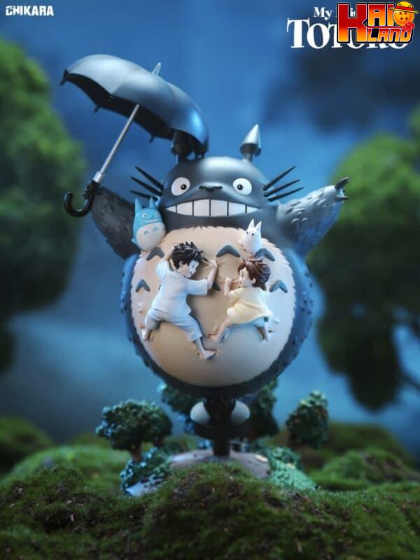 My Neighbor Totoro Chikara Studio Totoro Resin Statue 1