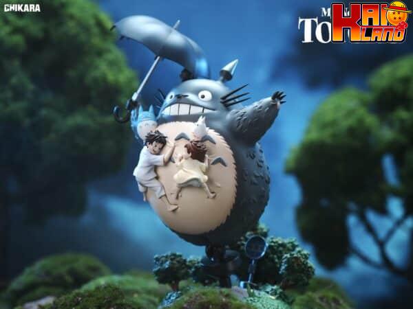 My Neighbor Totoro Chikara Studio Totoro Resin Statue 2