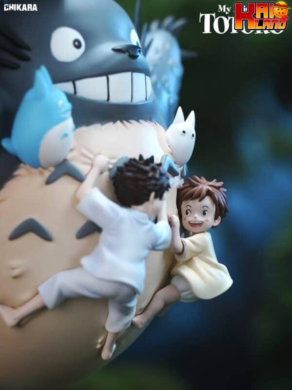 My Neighbor Totoro Chikara Studio Totoro Resin Statue 4