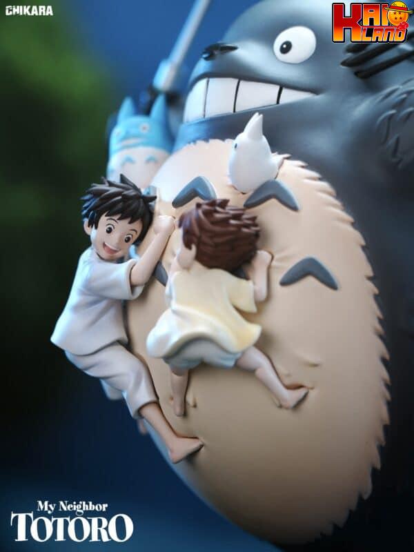 My Neighbor Totoro Chikara Studio Totoro Resin Statue 5