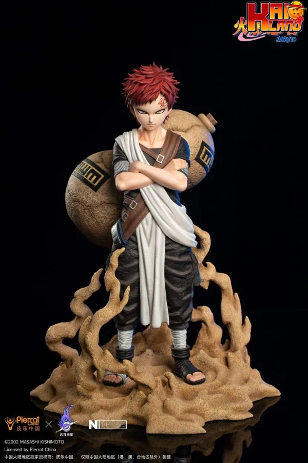 Naruto Pickstar Studio Gaara Licensed Resin Statue 1 scaled