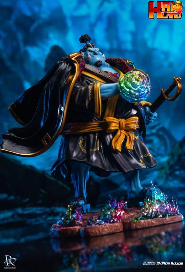 One Piece Bright Studio Jinbe Resin Statue 4