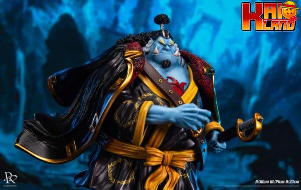 One Piece Bright Studio Jinbe Resin Statue 5