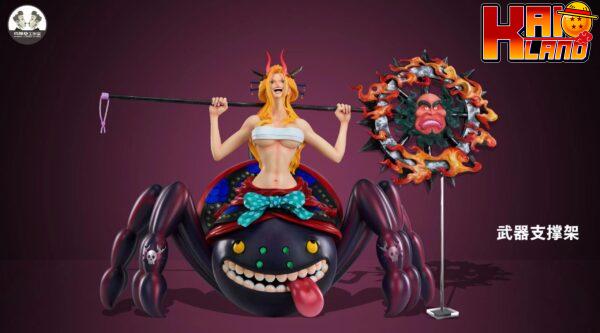 One Piece Clone Studio Black Maria Resin Statue 2 scaled