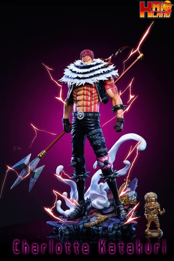 One Piece LX Studio Charlotte Katakuri V2 Resin Statue 1