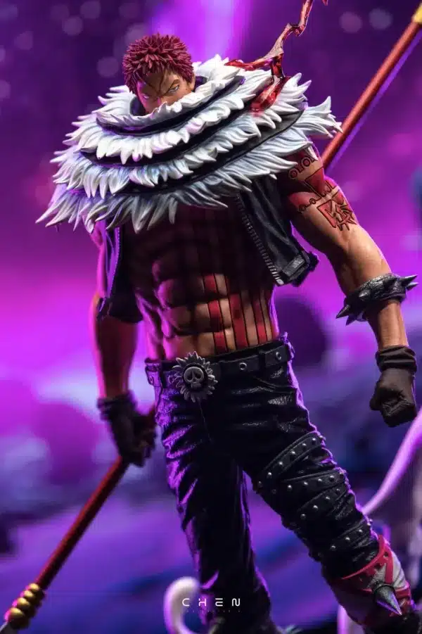 One Piece LX Studio Charlotte Katakuri V2 Resin Statue 1