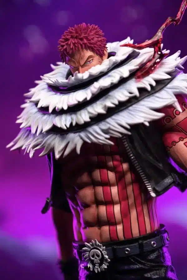 One Piece LX Studio Charlotte Katakuri V2 Resin Statue 3